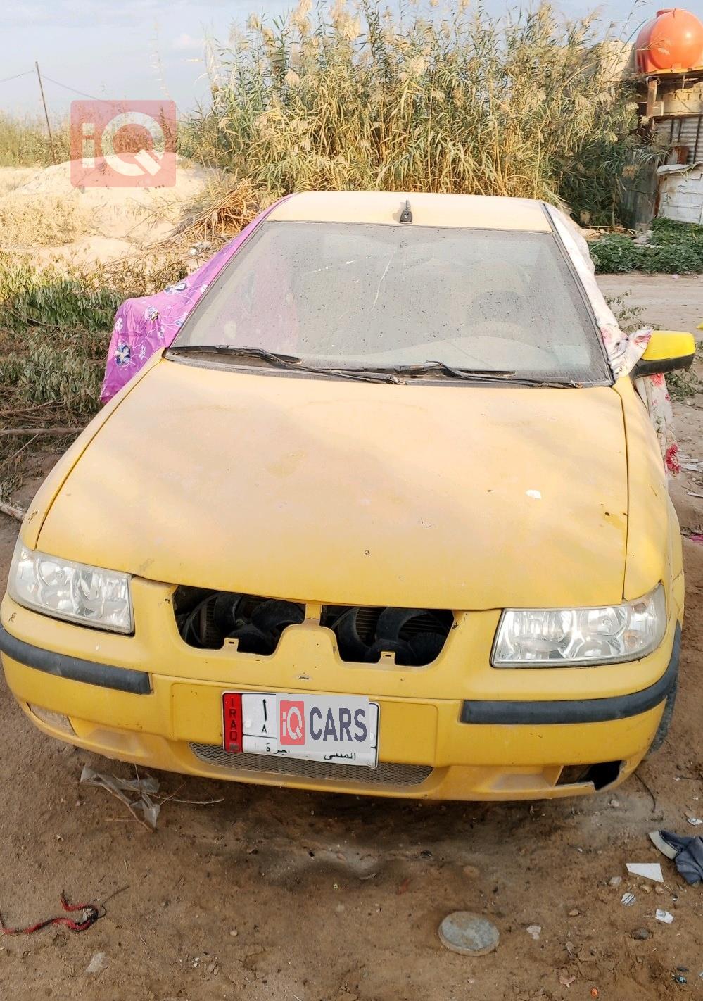 إيران خودرو سمند